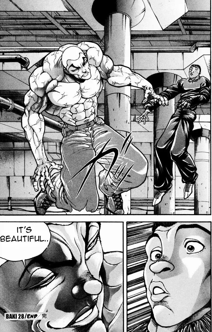 New Grappler Baki Chapter 250 19